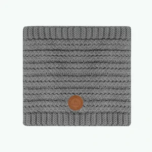 Chocolat Chaud Gris - Snood polaire