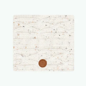 Snood Jus de pomme Blanc