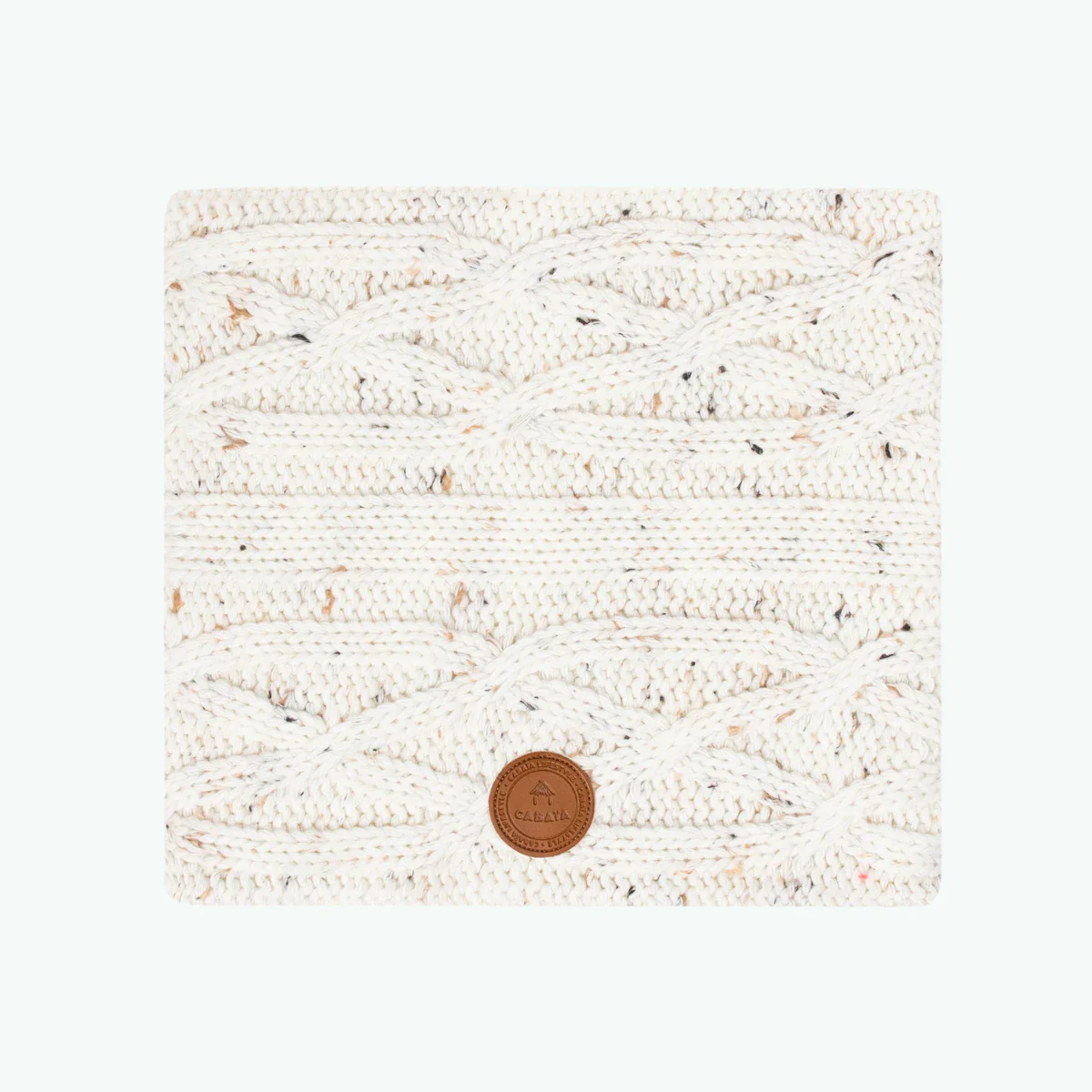 Snood Jus de pomme Blanc