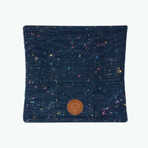 Snood Jus de pomme Bleu