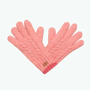 Gants Creamy gin Rose - Enfant