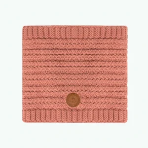 Chocolat Chaud Rose - Snood polaire