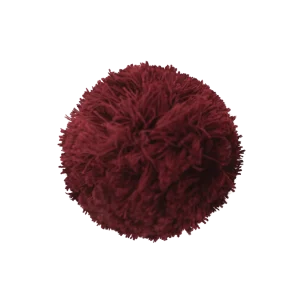 Pompon Burgundy
