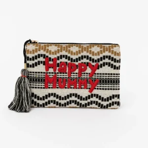 Pochette motif bohème Happy Mummy