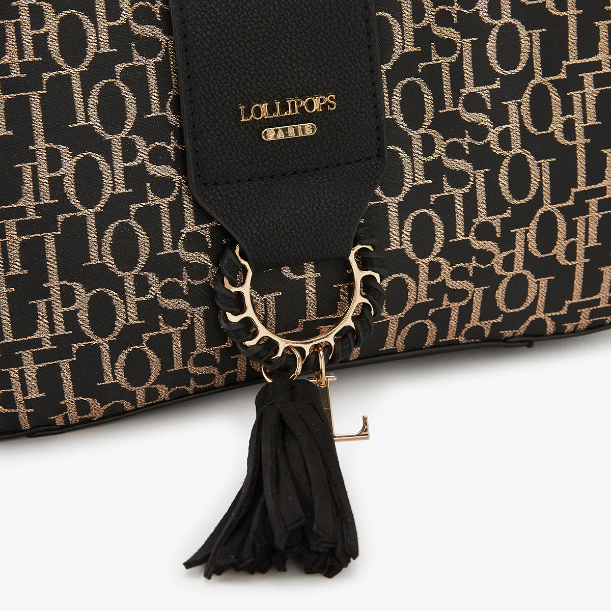 Sac bandoulière noir Kourou – Image 5