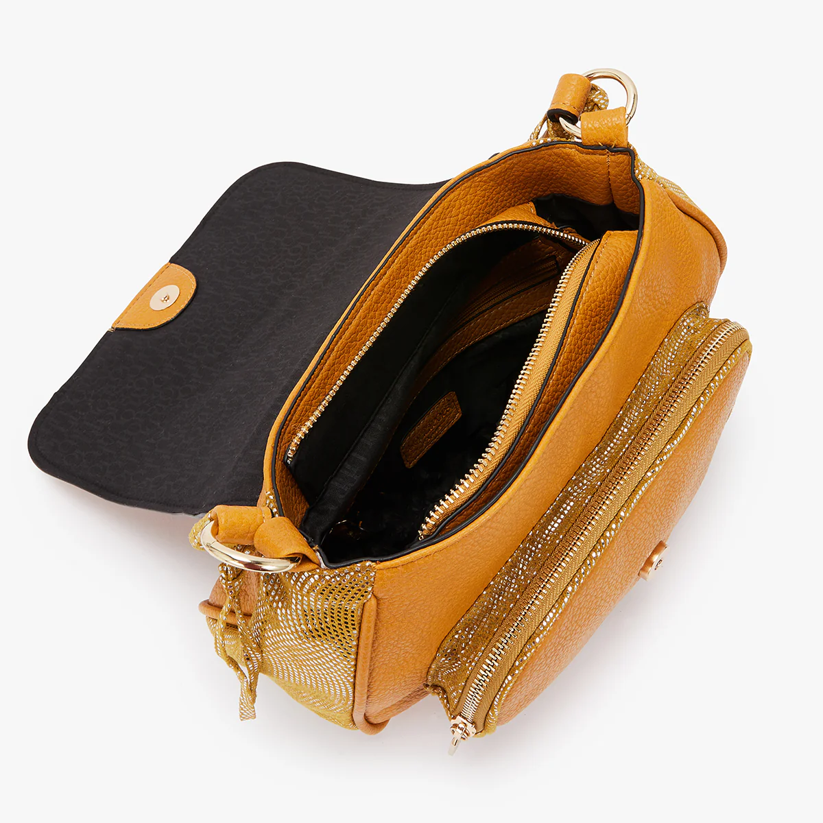 Sac à main jaune Korea – Image 4