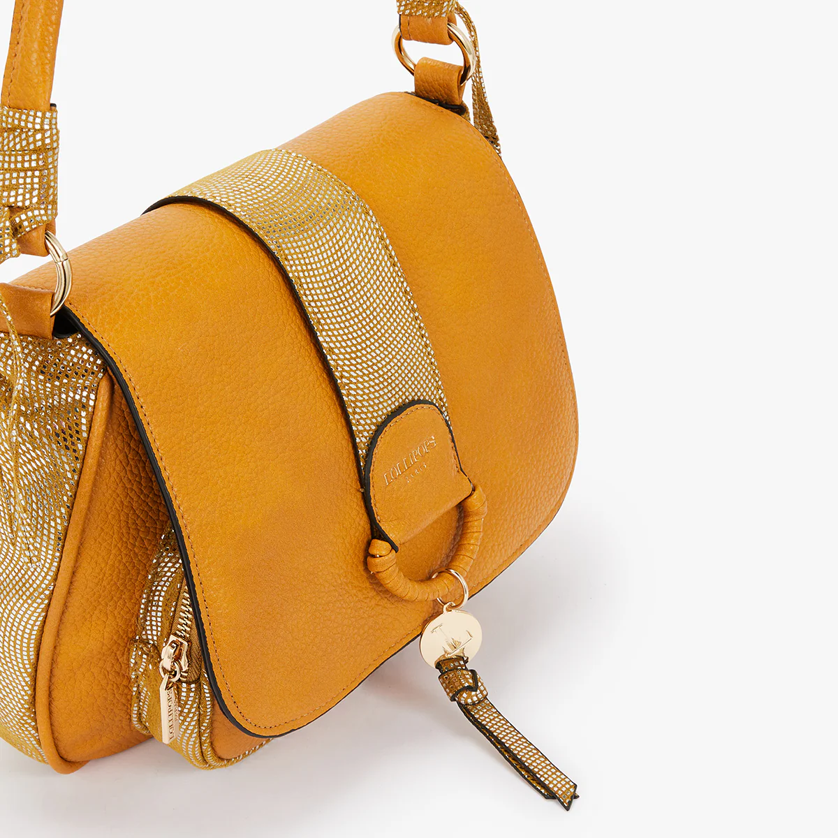 Sac à main jaune Korea – Image 5