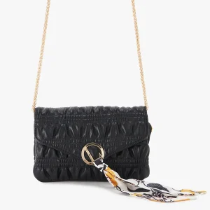 Pochette de voyage noire Lixa