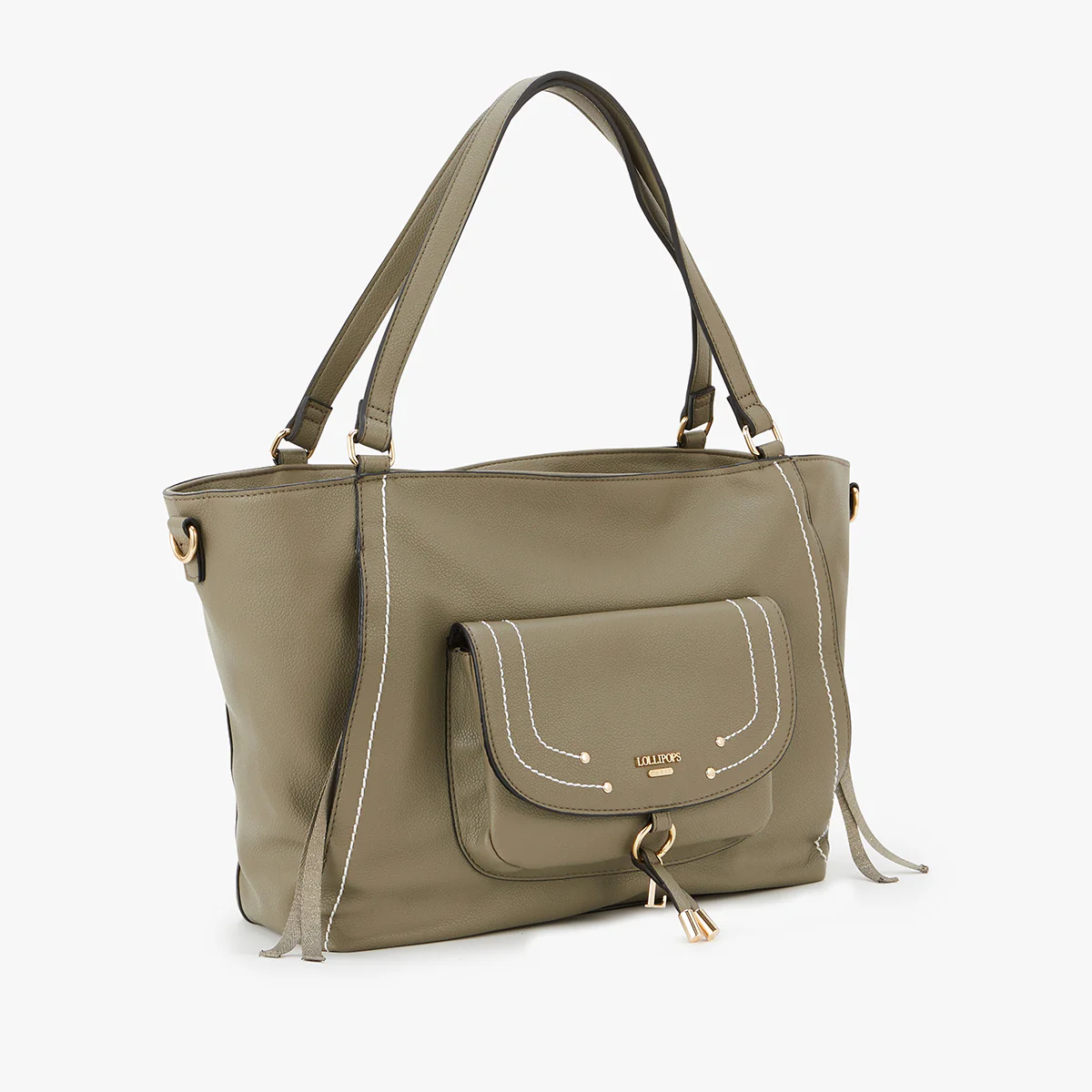 Sac cabas kaki Laos – Image 3