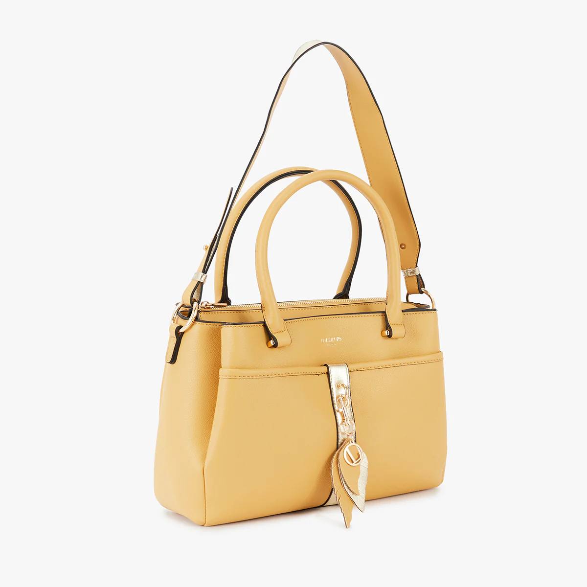 Sac à main jaune Lisbonne – Image 3