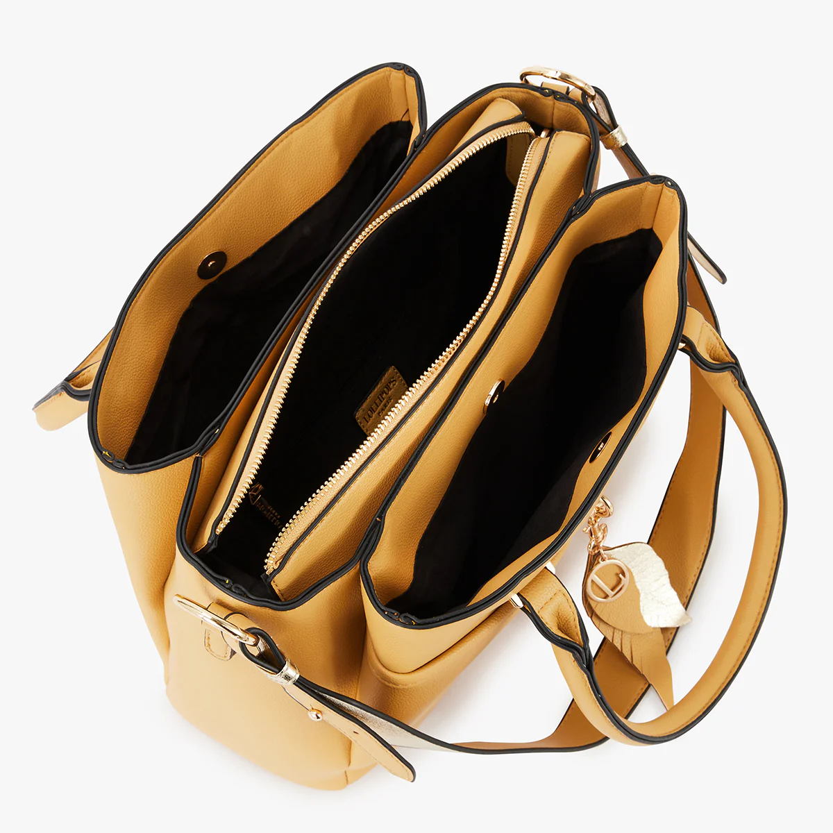 Sac à main jaune Lisbonne – Image 4