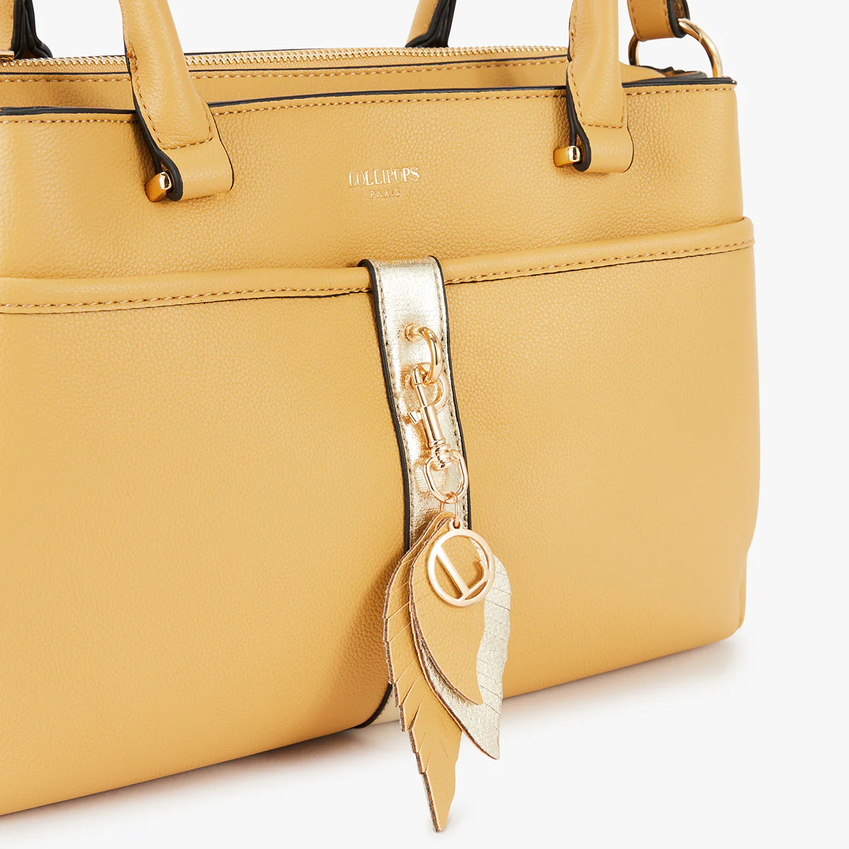 Sac à main jaune Lisbonne – Image 5