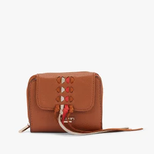 Portefeuille beige Labro