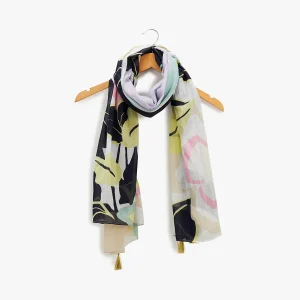 Foulard blanc Lonca