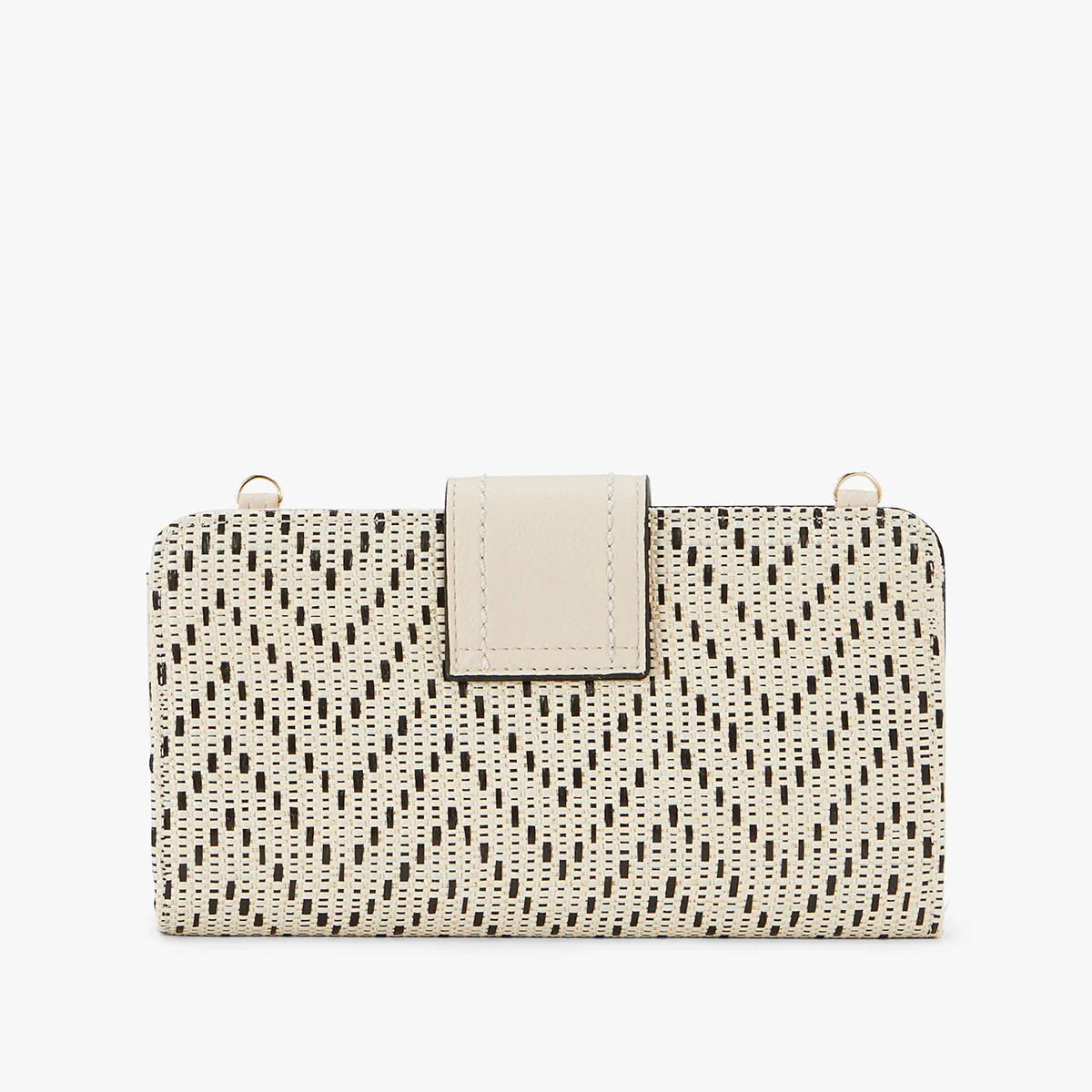 Pochette de voyage blanche Lammari – Image 2
