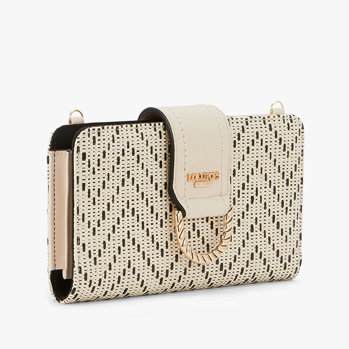 Pochette de voyage blanche Lammari – Image 3