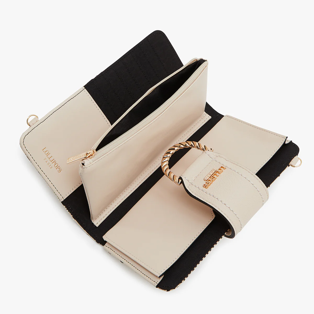 Pochette de voyage blanche Lammari – Image 4