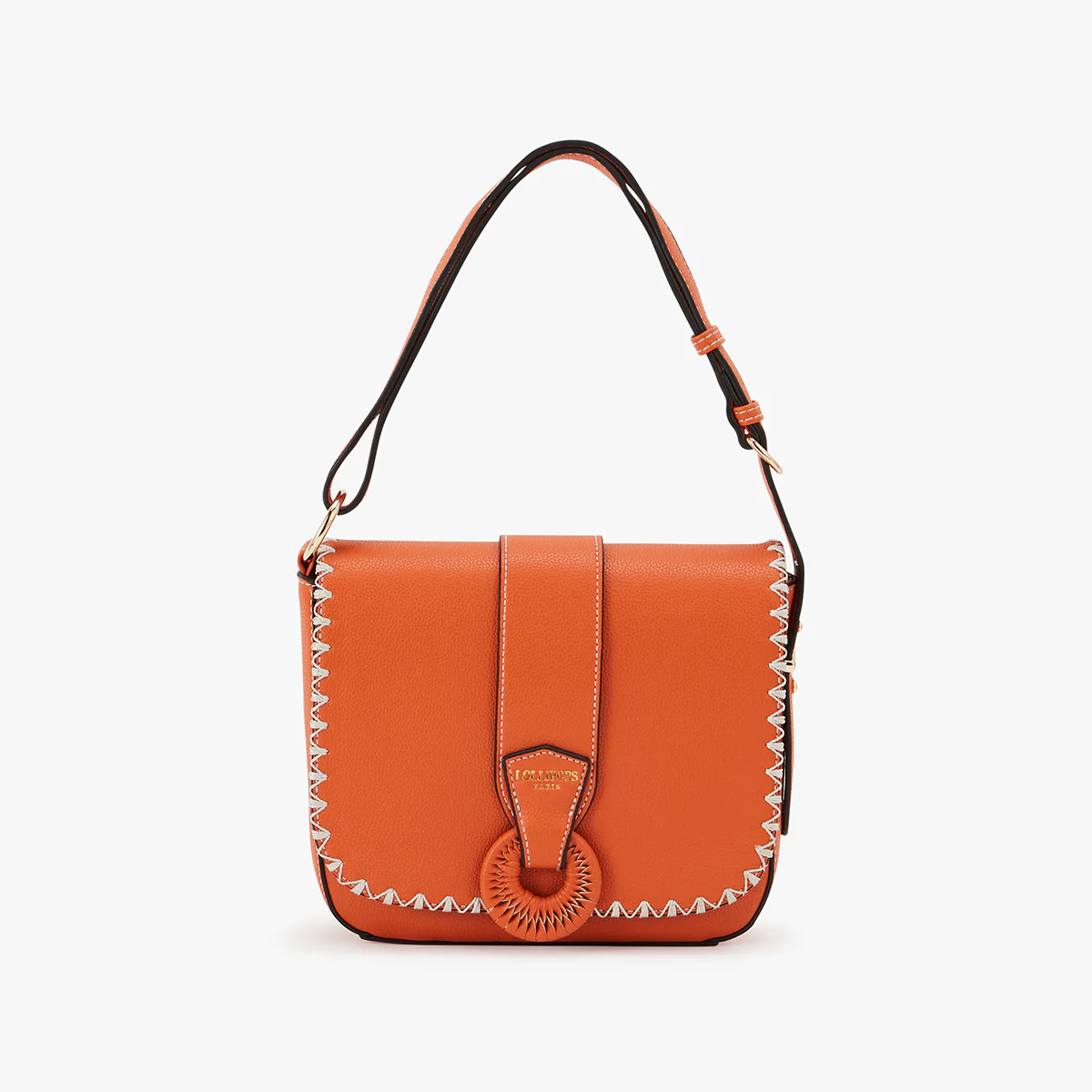 Sac bandoulière orange Lettonie