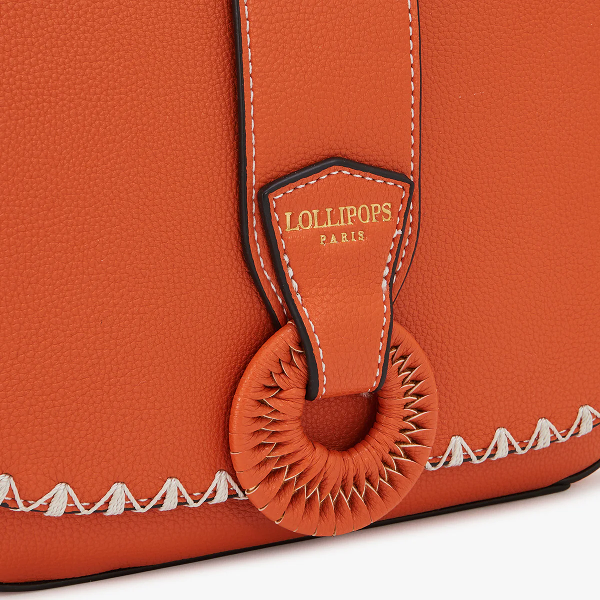 Sac bandoulière orange Lettonie – Image 6