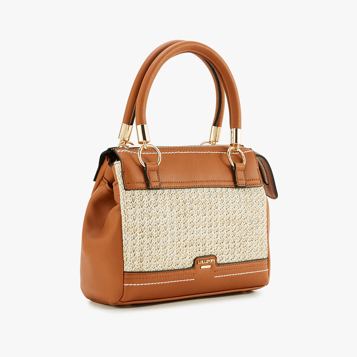 Sac à main camel Liberia – Image 3