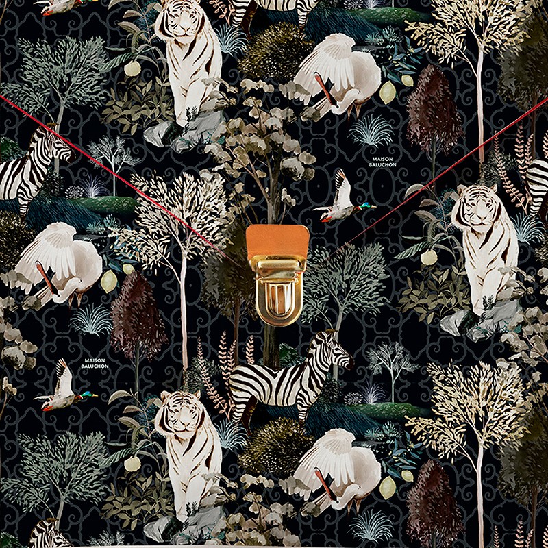 Pochette foncée grand format – ligne Ménagerie Royale – Image 3