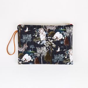 Pochette foncée petit format – ligne Ménagerie royale