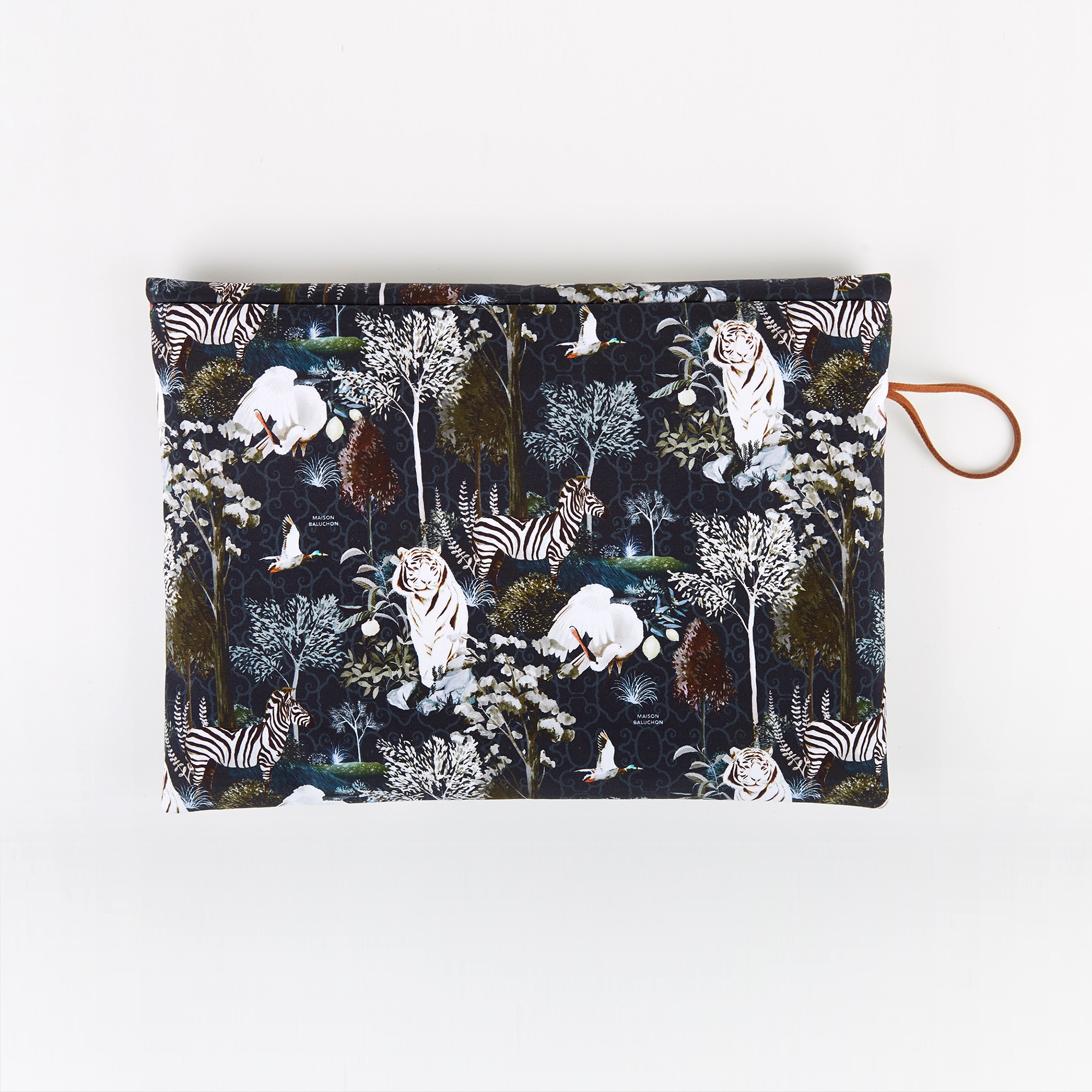 Pochette foncée grand format – ligne Ménagerie Royale – Image 2