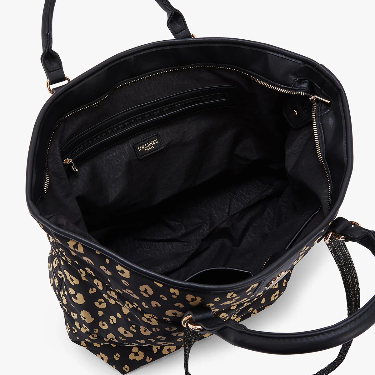 Sac à main noir Muggio – Image 4