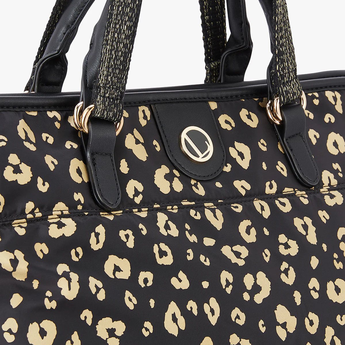 Sac à main noir Muggio – Image 5