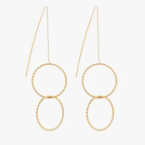 Boucles d'oreilles tiges en acier inoxydable