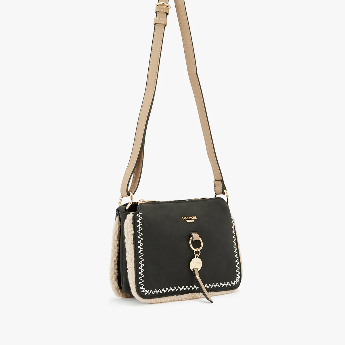 Sac multipoches noir Manduria – Image 3