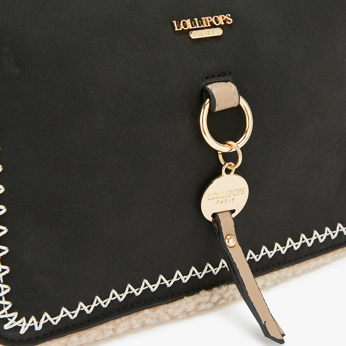 Sac multipoches noir Manduria – Image 5