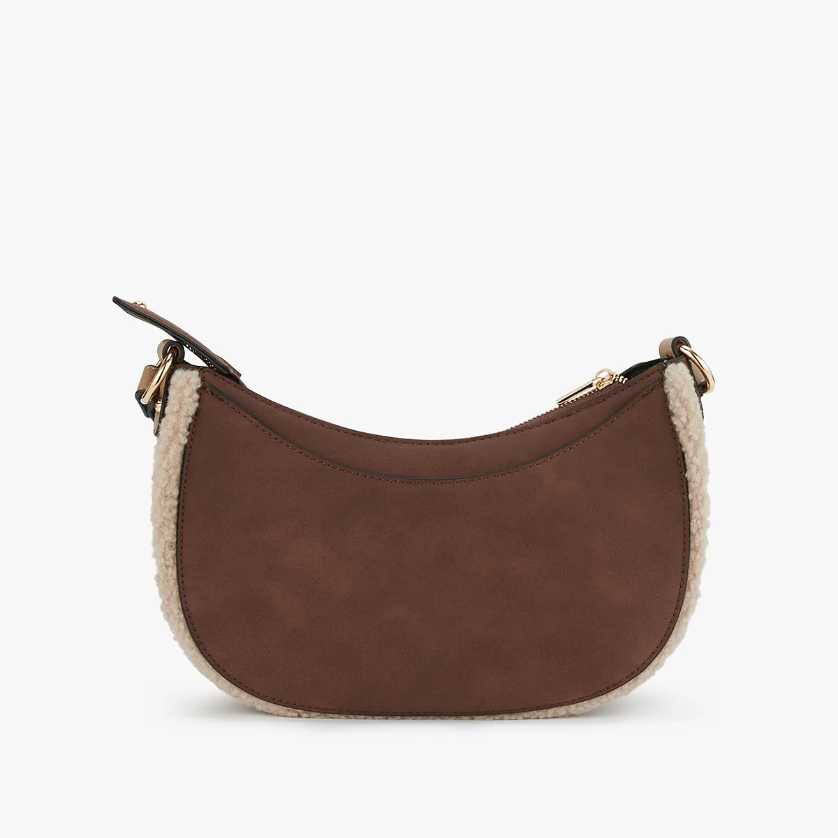 Petit sac bandoulière marron Manduria – Image 2