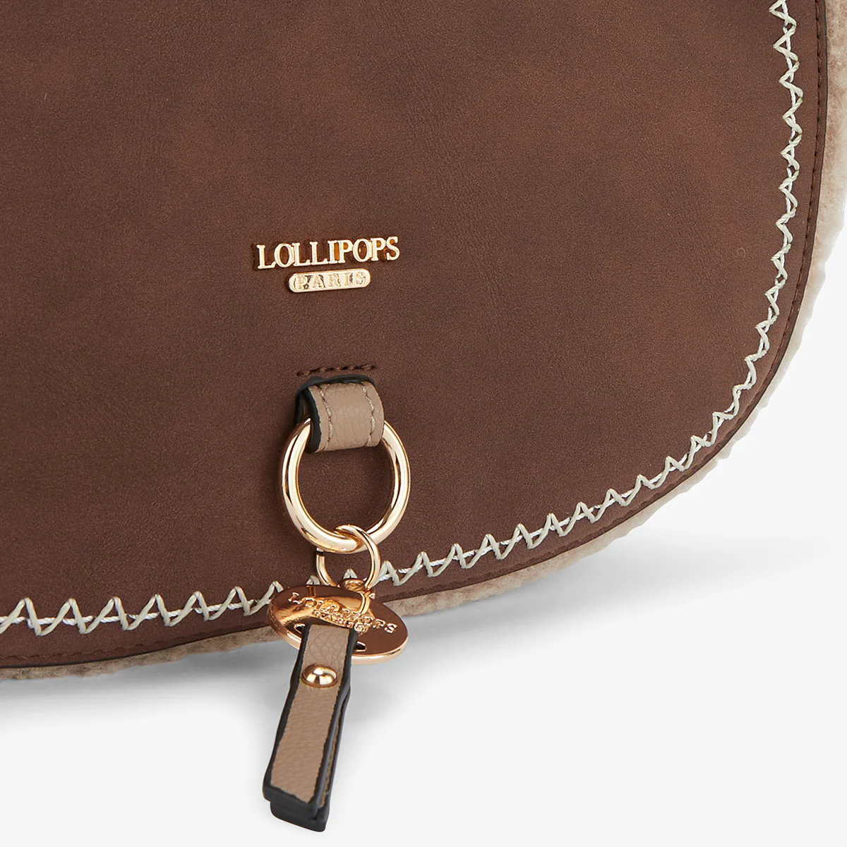 Petit sac bandoulière marron Manduria – Image 5