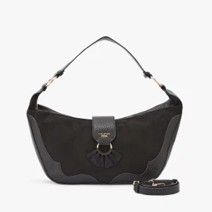 Sac hobo noir Maddaloni
