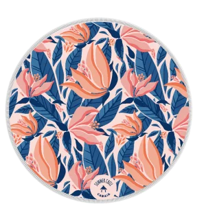 Serviette ronde Bora Bora