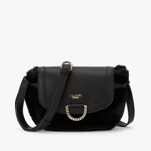 Petit sac bandoulière noir Montebelluna