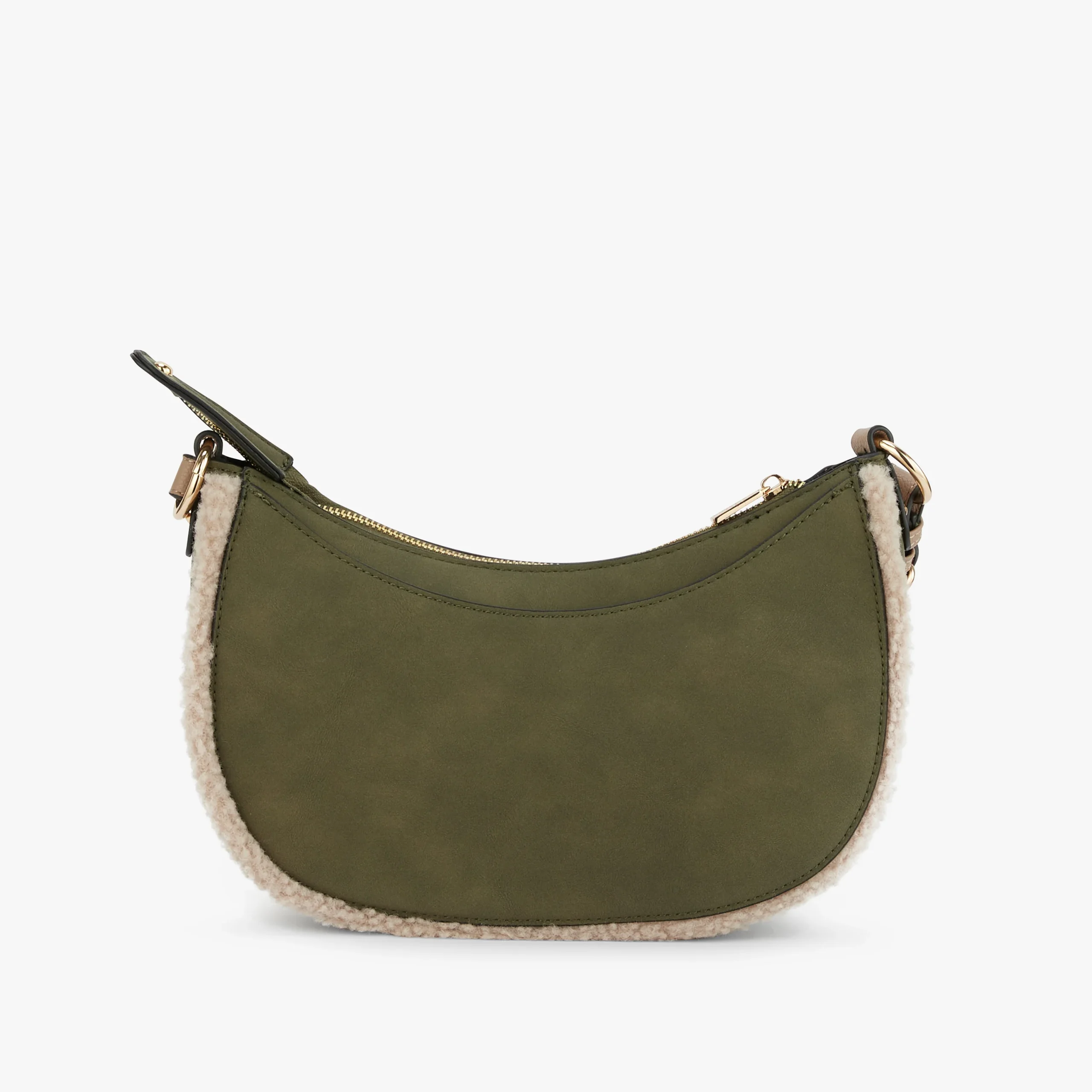 Petit sac bandoulière kaki Manduria – Image 2