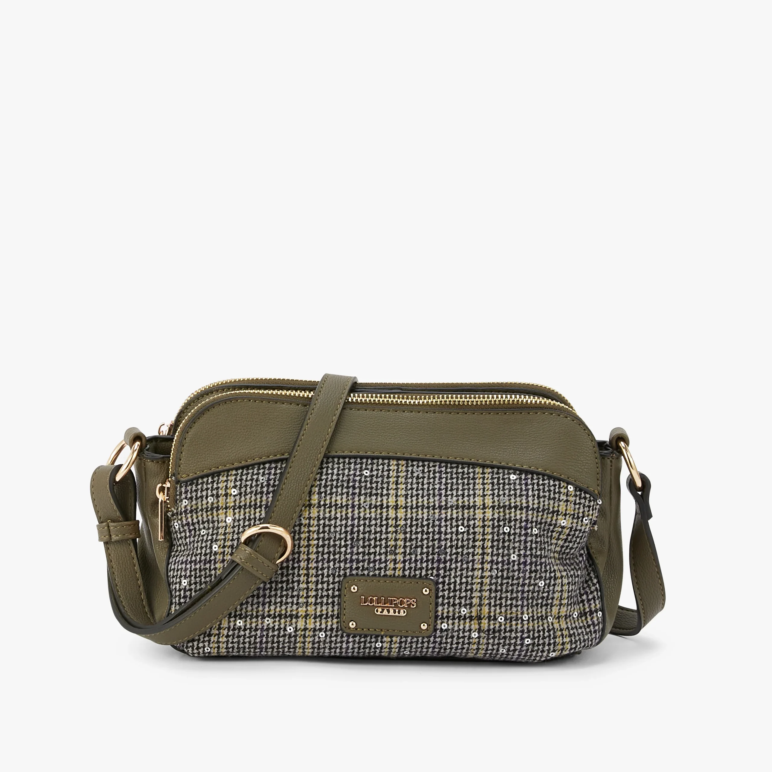 Sac bandoulière kaki Moncale