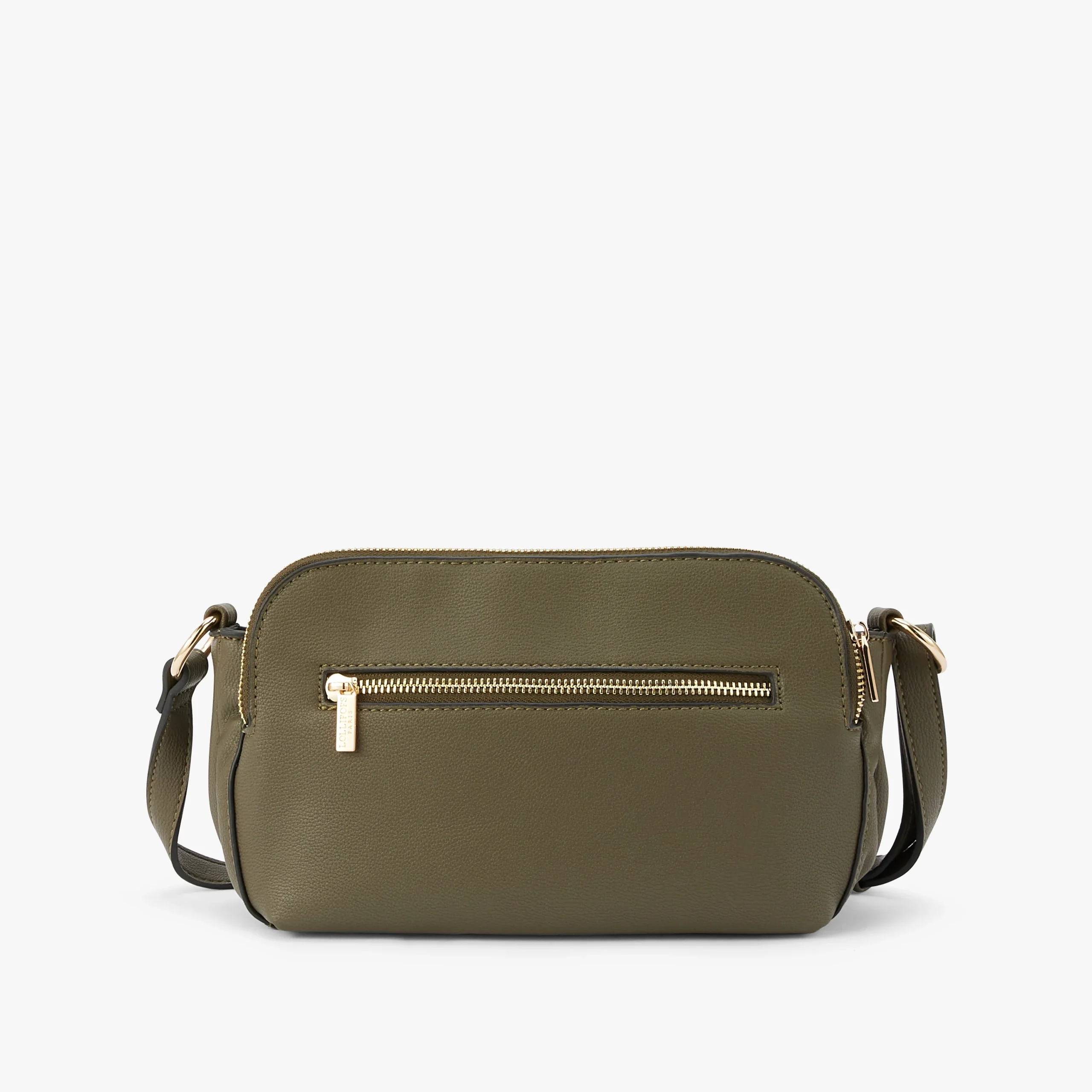 Sac bandoulière kaki Moncale – Image 2