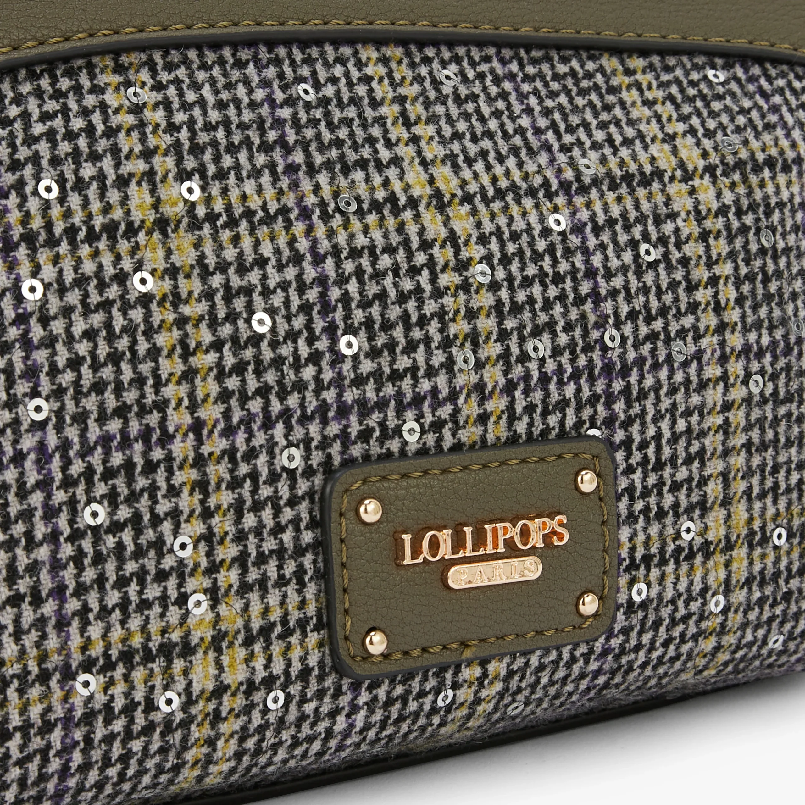 Sac bandoulière kaki Moncale – Image 5