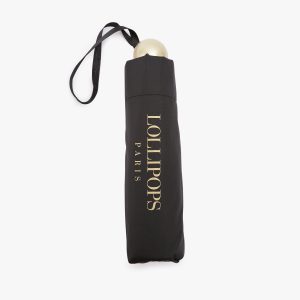 Parapluie pliable noir M Feline