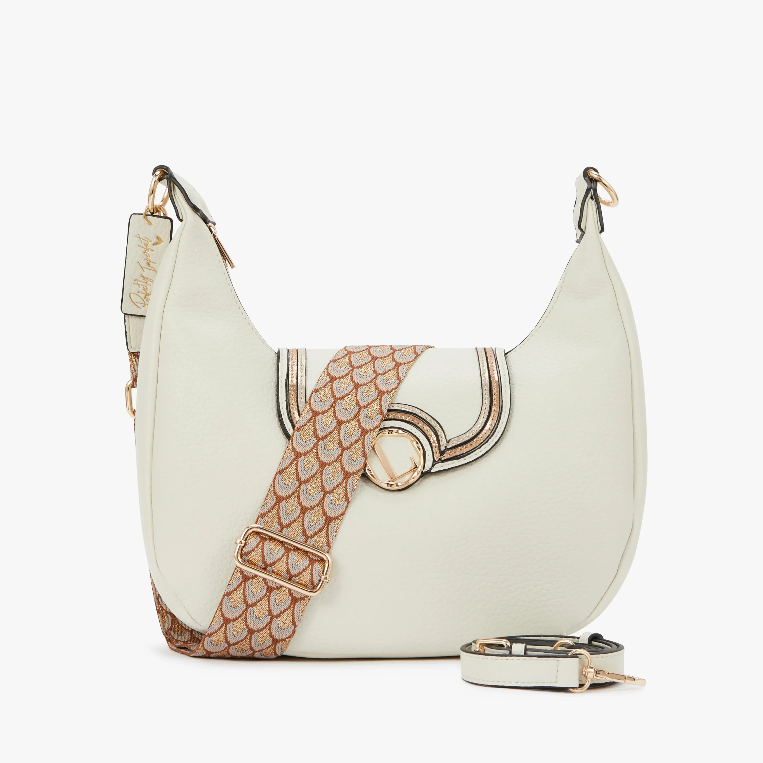 Sac hobo blanc Nureci