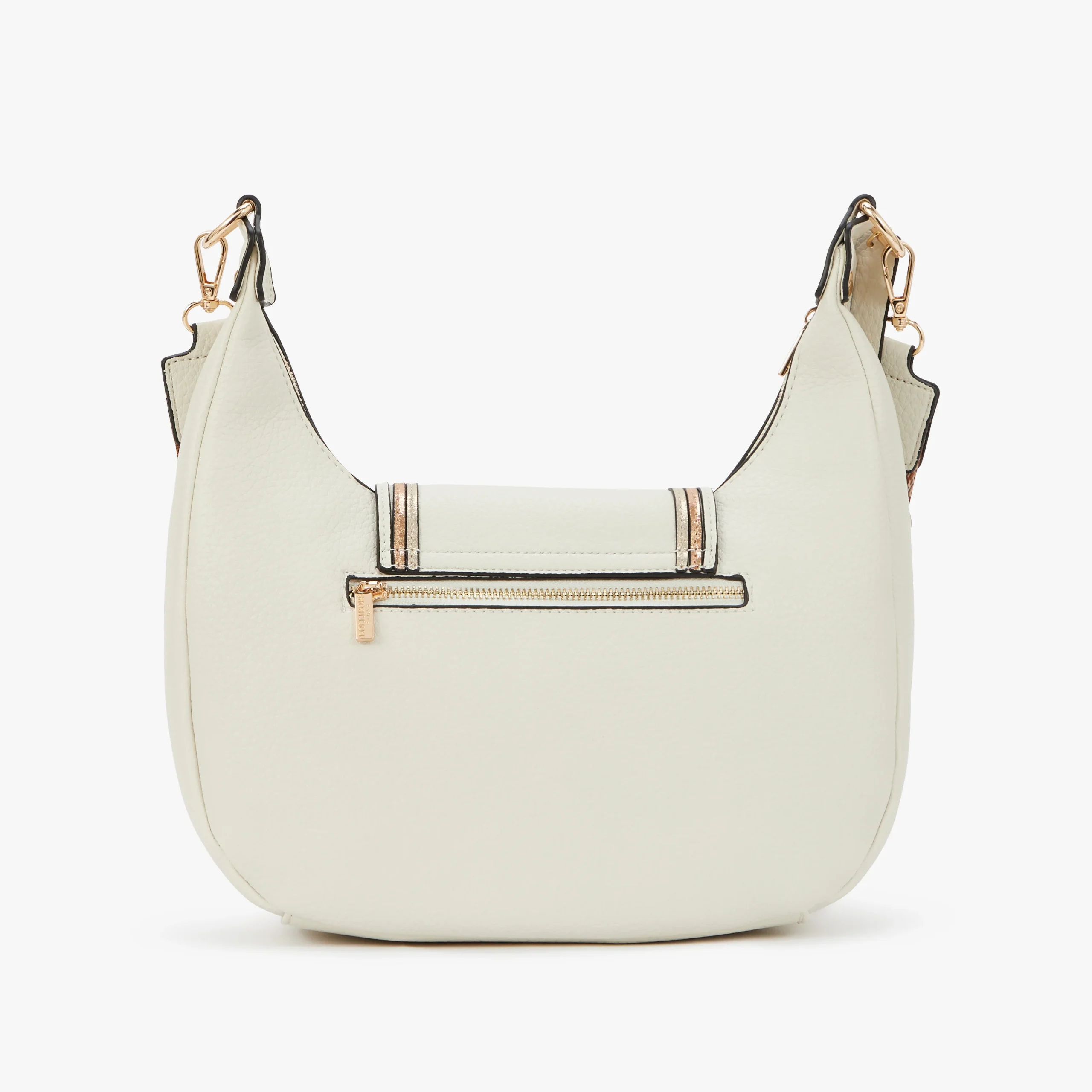 Sac hobo blanc Nureci – Image 2