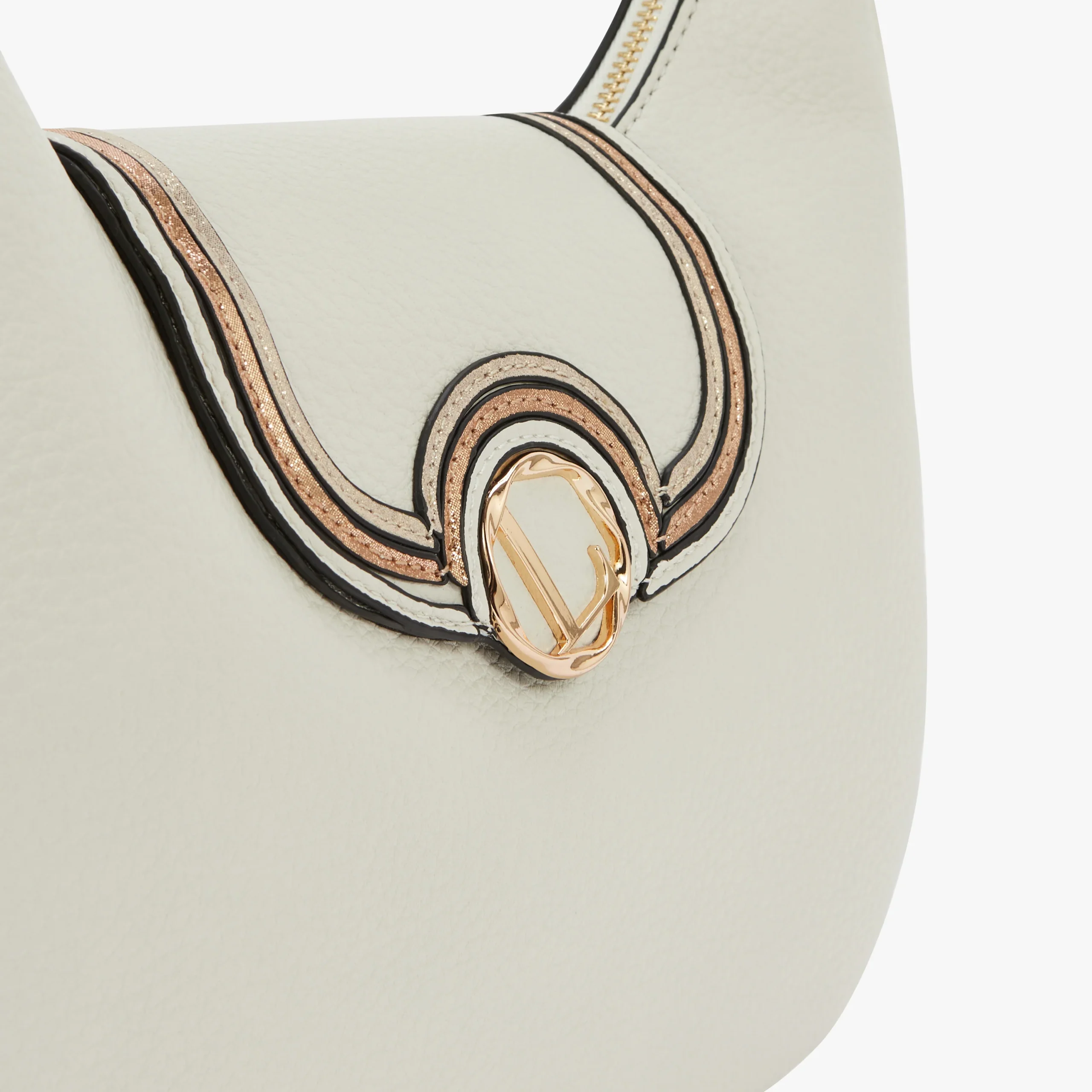 Sac hobo blanc Nureci – Image 5