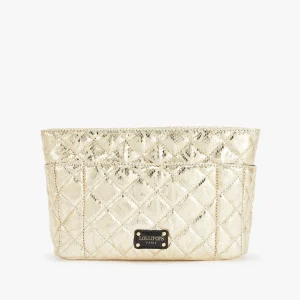 Trousse de maquillage dore Neolia