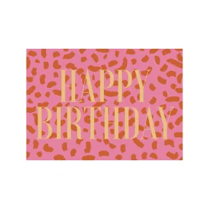 Carte de voeux Happy Birthday