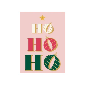 Carte de voeux Ho Ho Ho