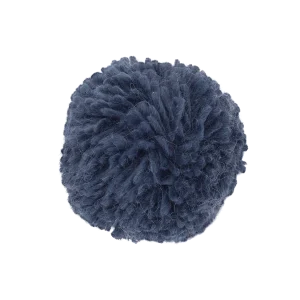 Pompon Fil épais Blue