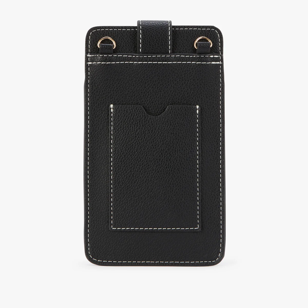 Pochette de téléphone noir Nesso – Image 2